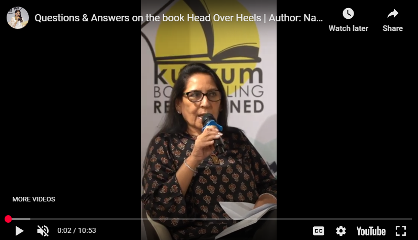 Q&A on Head Over Heels